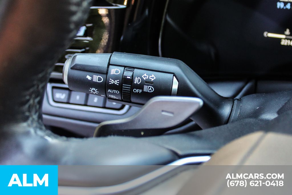 Used 2025 Blue Lexus 350 Premium image 31