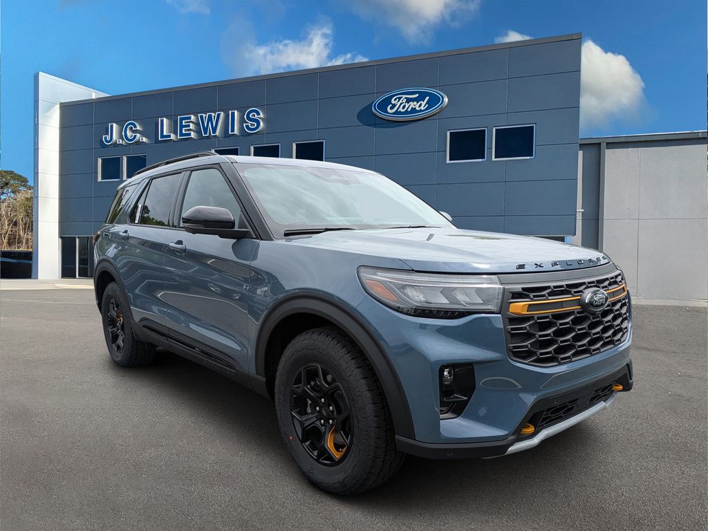 2026 Ford Explorer Tremor