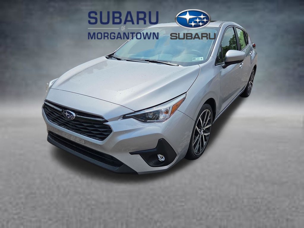 Ice Silver Metallic 2026 Subaru Impreza Wagon All-Wheel Drive Continuously Variable Transmission