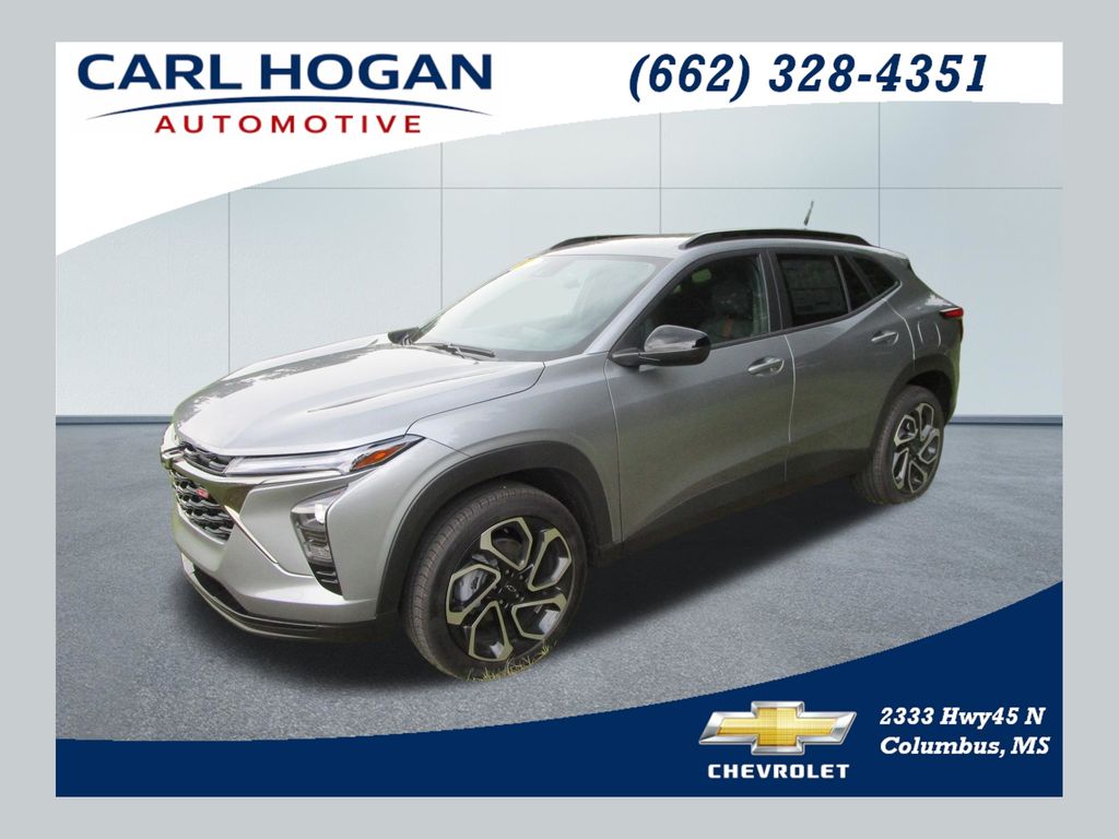 Sterling Gray Metallic 2026 Chevrolet Trax SUV / Crossover Front-Wheel Drive 6-Speed Automatic