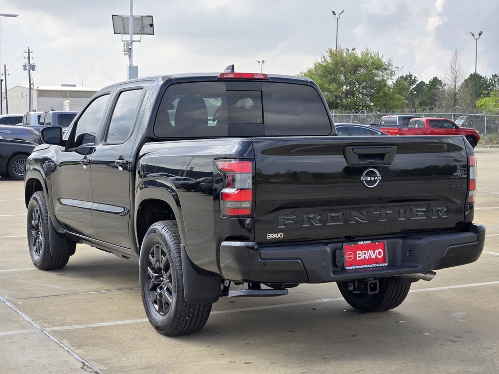 2026 Nissan Frontier SV Black at South Houston Nissan
