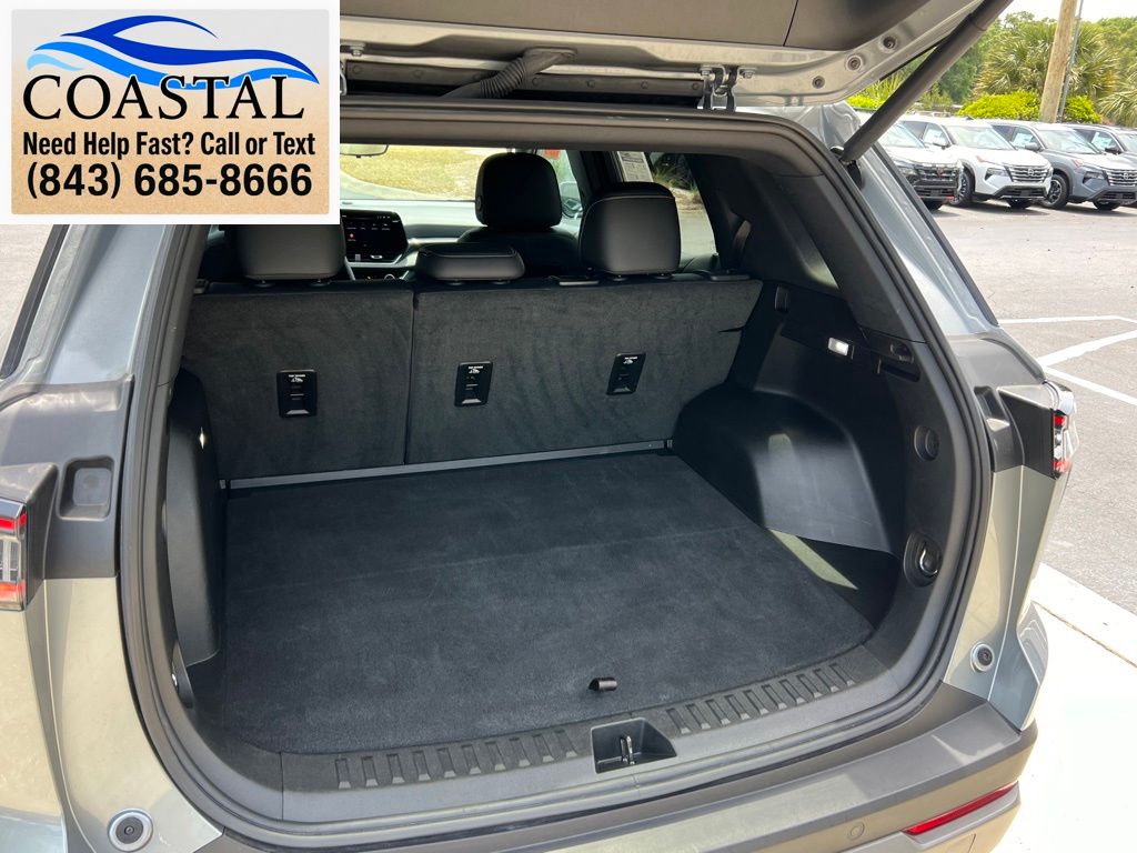 2025 Chevrolet Equinox LT Gray at Bob Mills Chevrolet