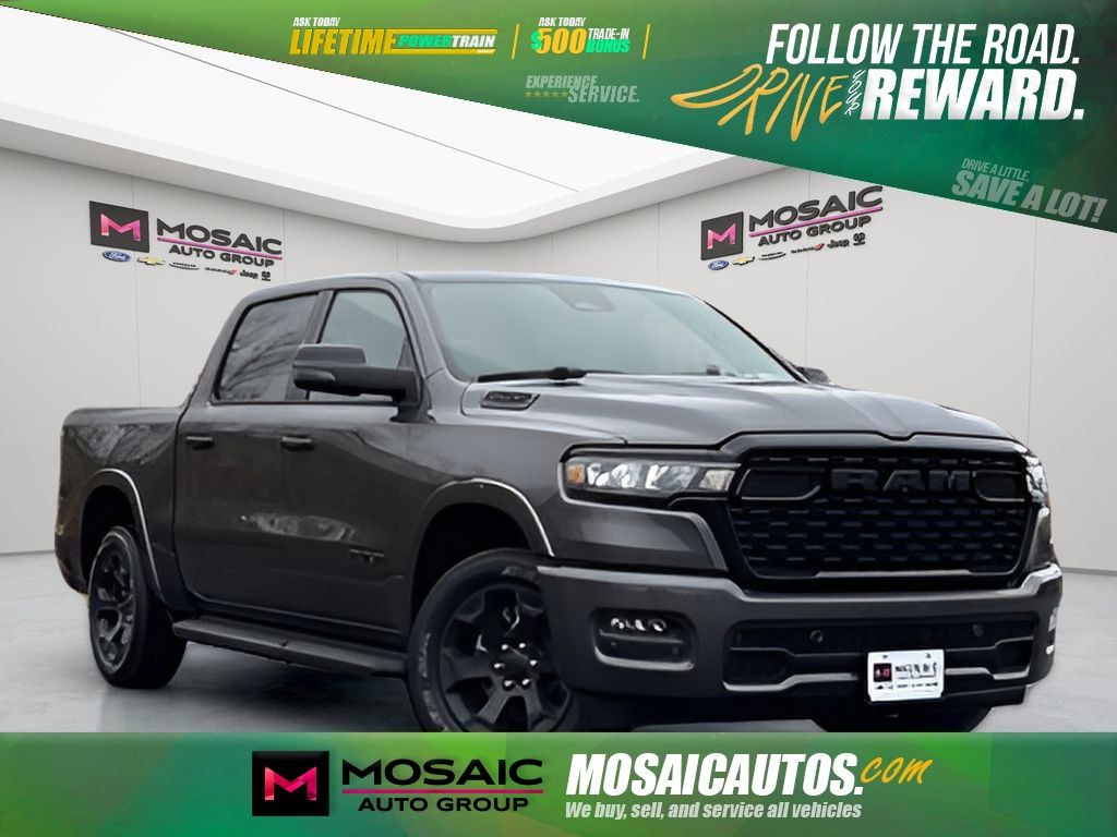 New 2026 Ram 1500 Big Horn Trucks