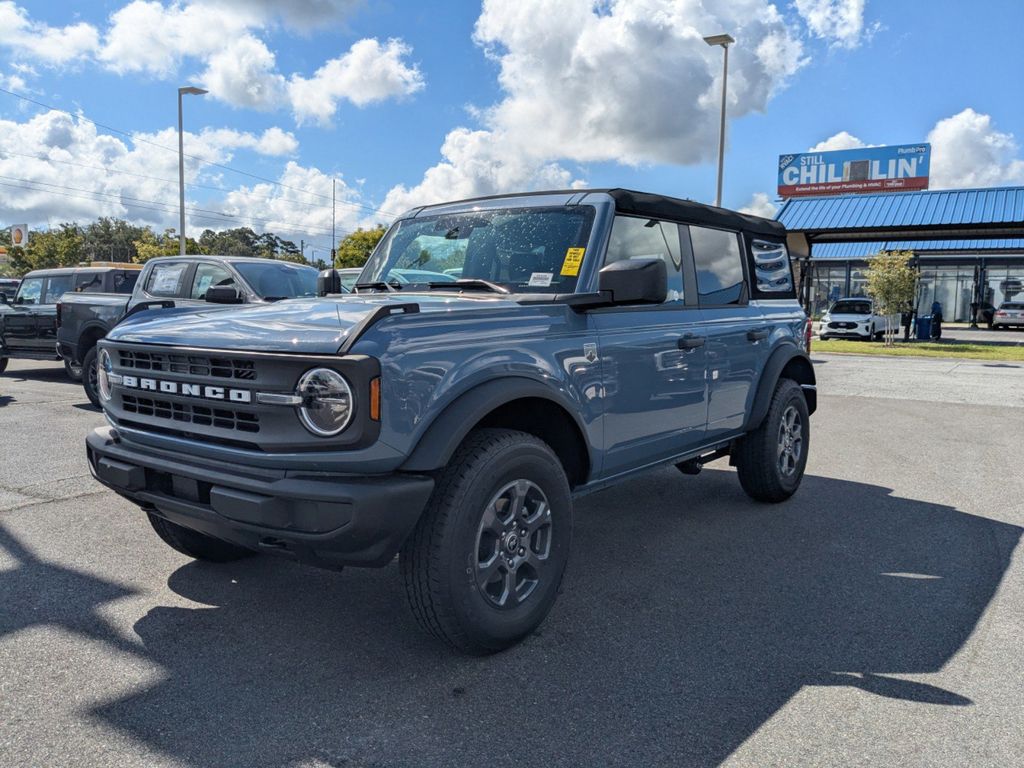 2025 Ford Bronco Big Bend