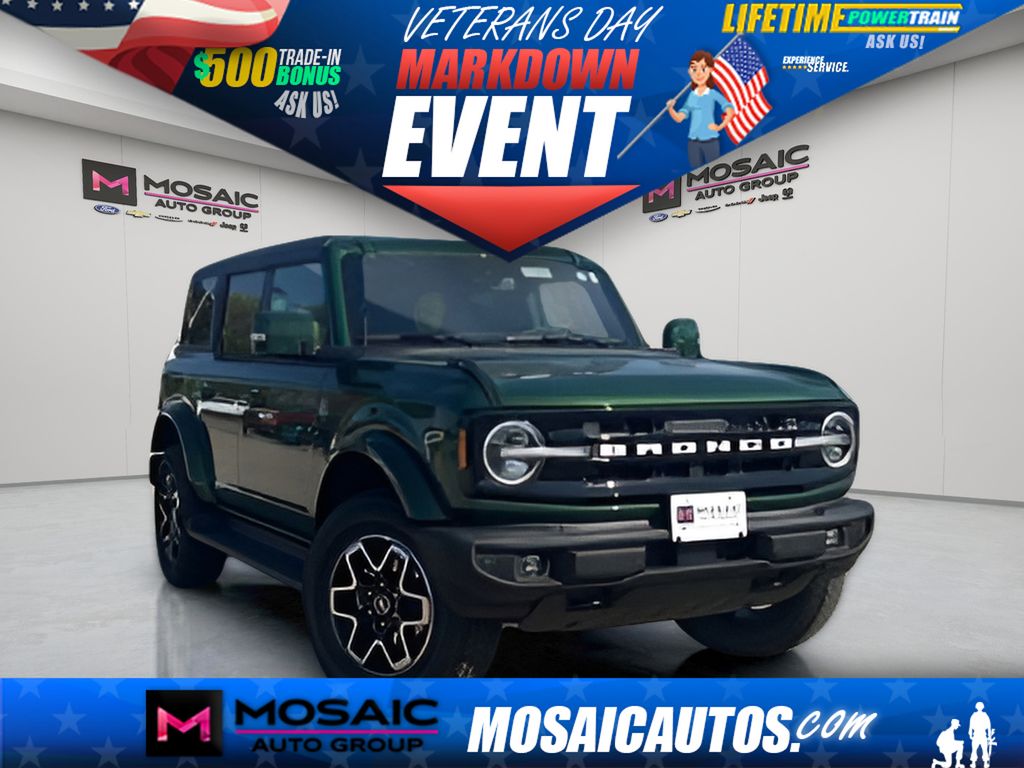 New 2025 Ford Bronco Outer Banks SUVs