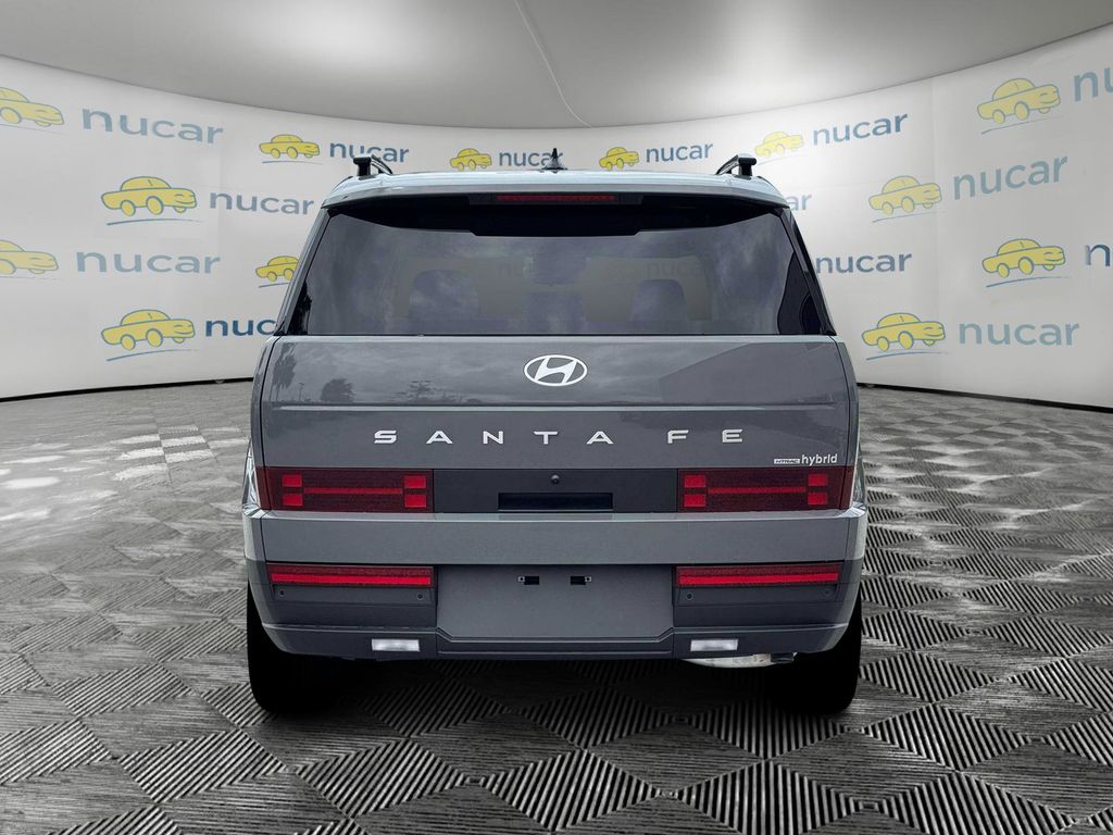 2026 Hyundai Santa Fe Hybrid — photo 6
