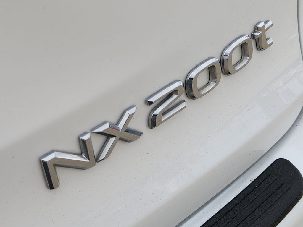 2017 Lexus NX 200t White at Emmons Autoplex