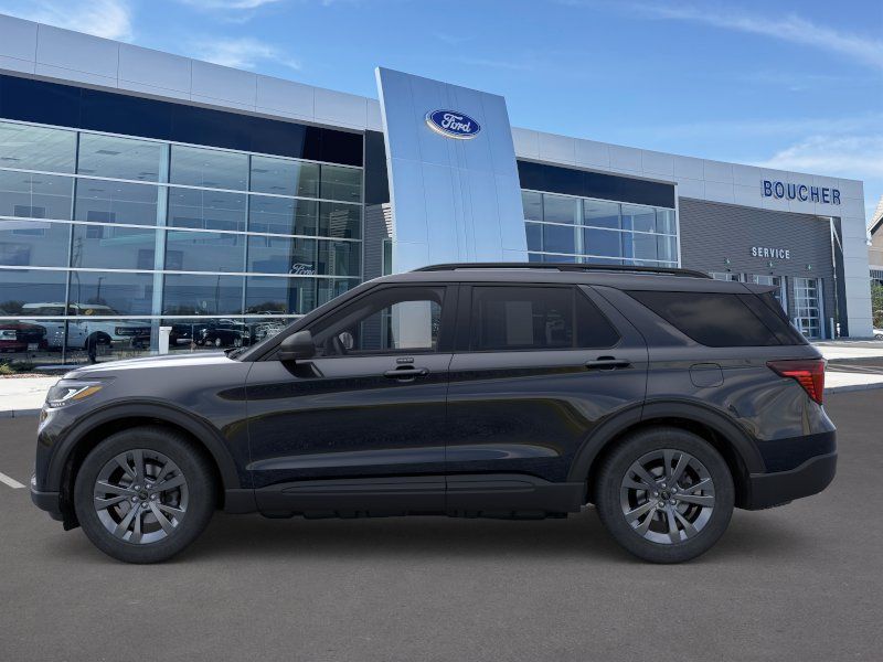 New 2026 Agate Black Metallic Ford Active image 3