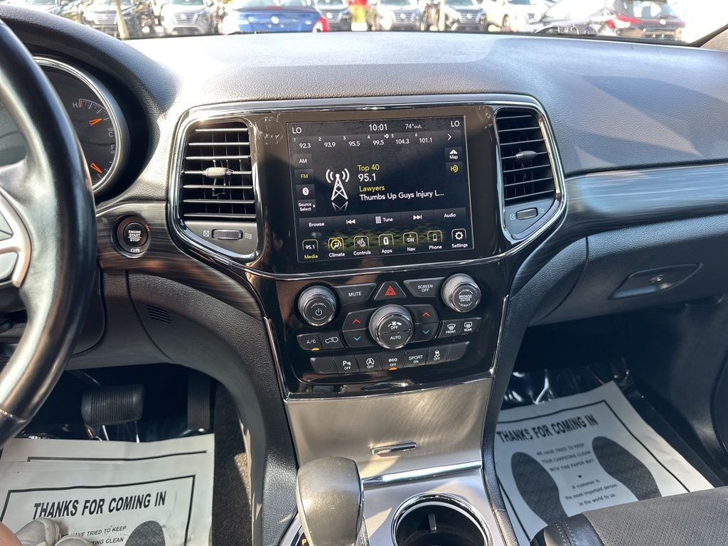 2021 Jeep Grand Cherokee Laredo X 37