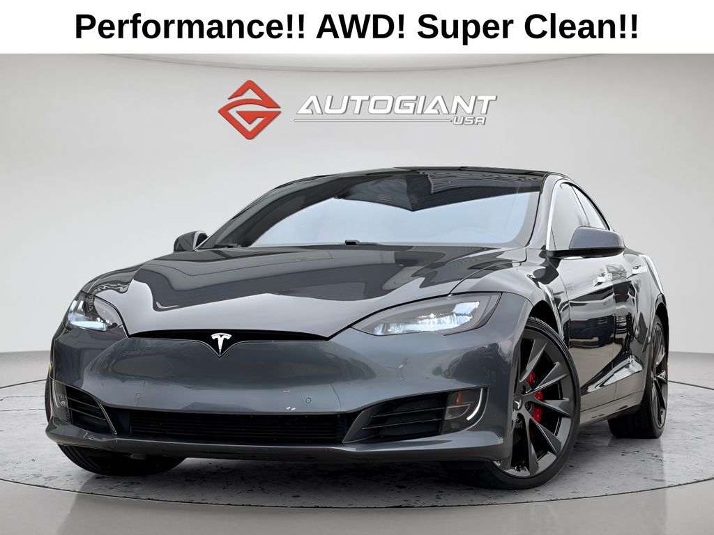 2020 Tesla Model S Performance AWD