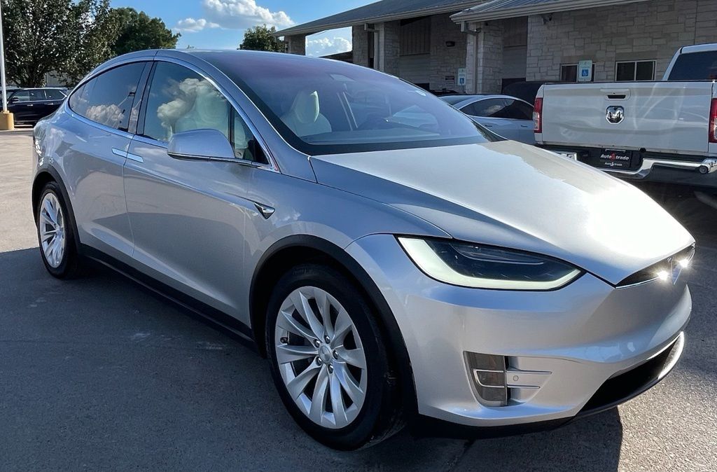 2017 Tesla Model X  Silver at Autostrade