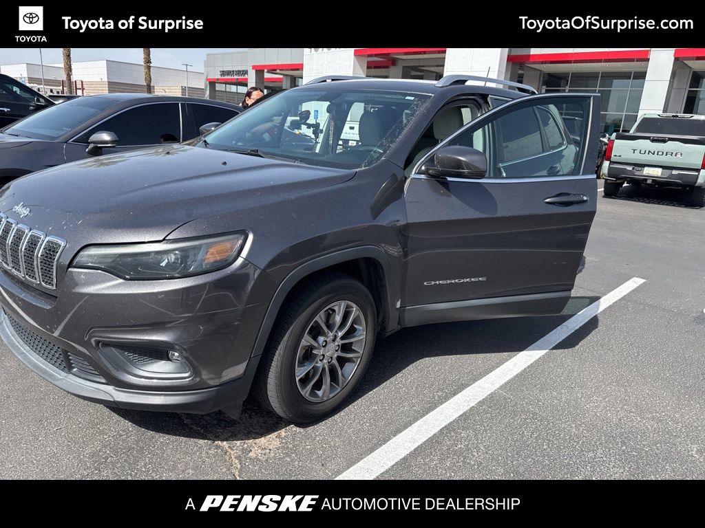 Thumbnail: 2020 Jeep Cherokee - 1