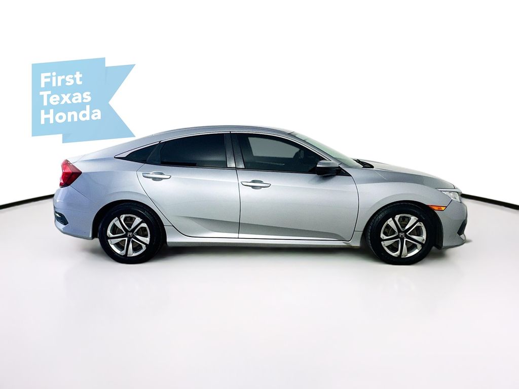 Used Car 2016 Honda Civic  Lx For Sale Under $12,000 In Austin, Texas