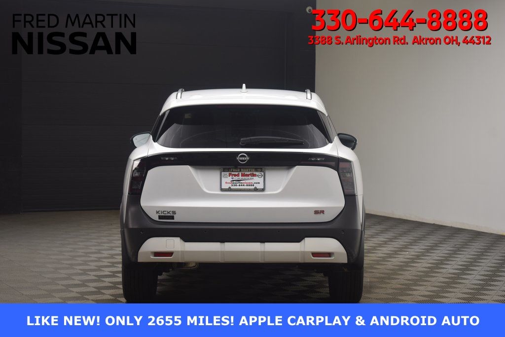 used 2025 Nissan Kicks car, priced at $25,498