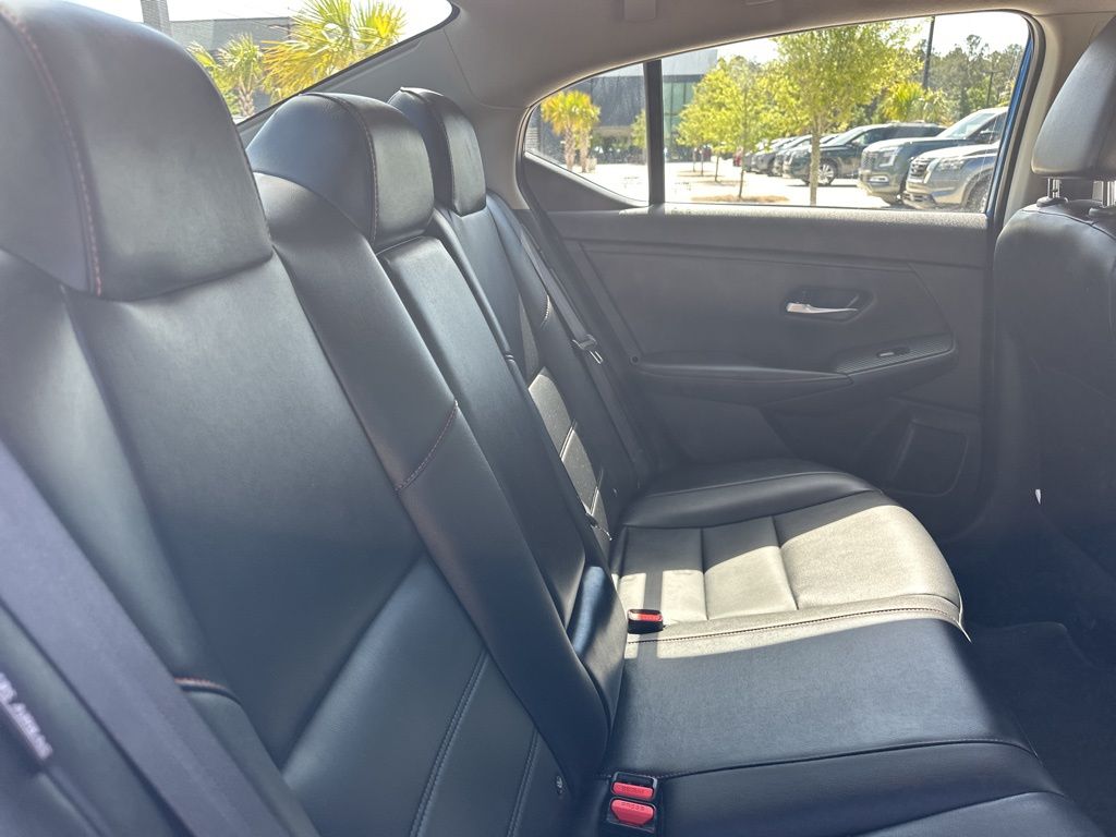 2024 Electric Blue Metallic Nissan Sentra SR FWD Sedan
