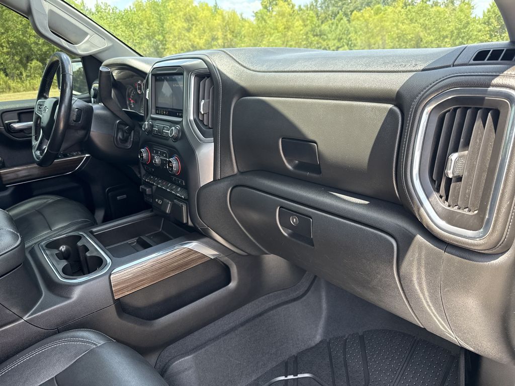 2019 Chevrolet Silverado 1500 LT Trail Boss Blue at DeMontrond Gulf Freeway
