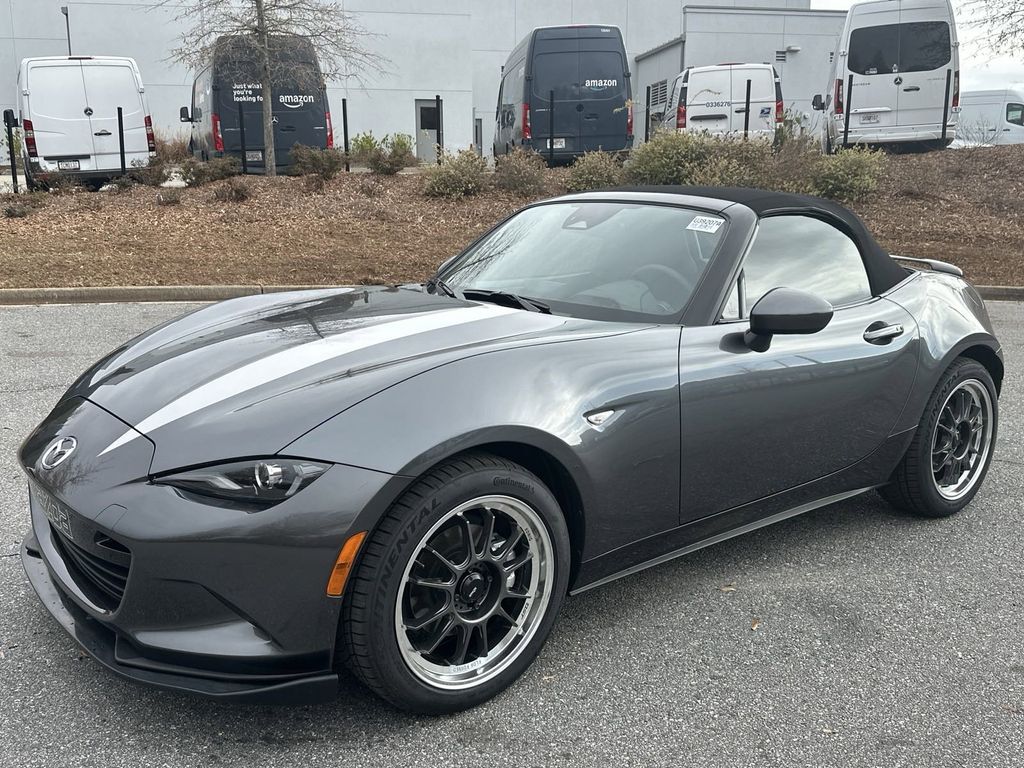 2024 Mazda MX-5 Miata Grand Touring 4