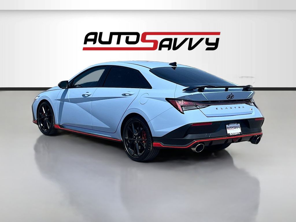 Used 2025 Blue Hyundai Base image 5