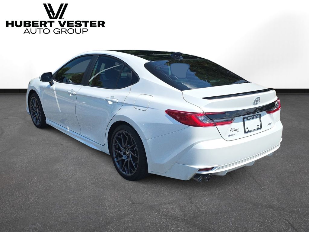 Used 2025 Toyota Camry Sedan
