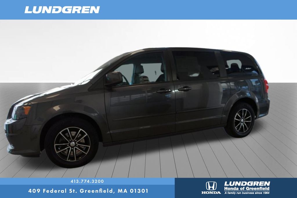 2015 Dodge Grand Caravan SE 4