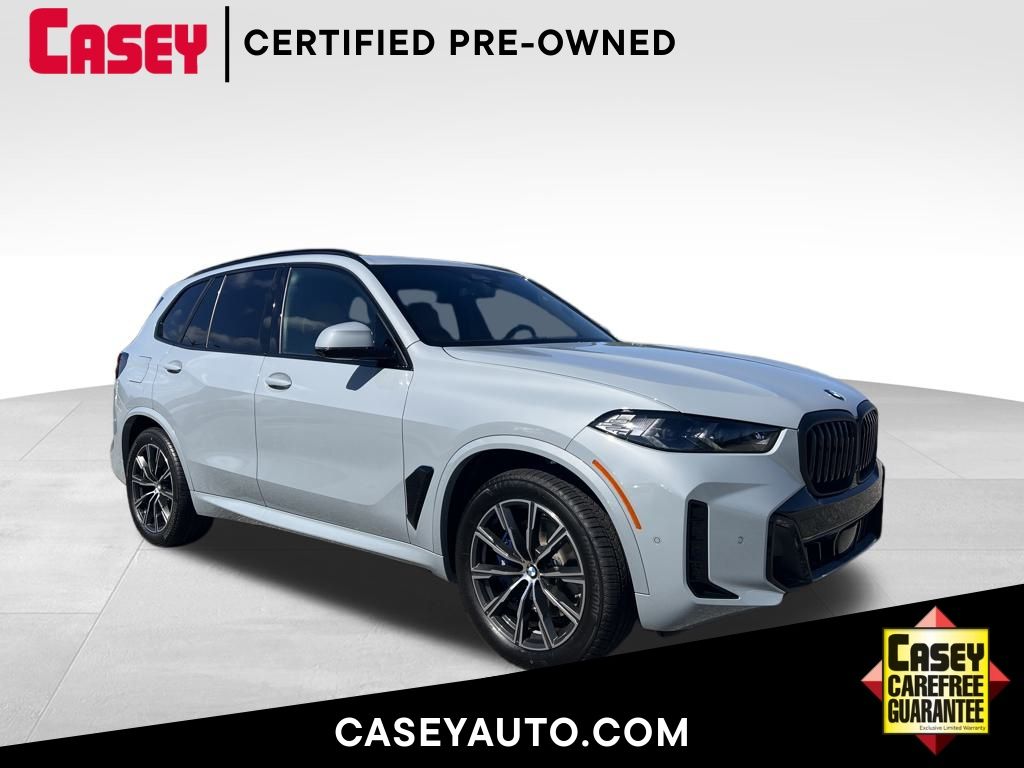 Brooklyn Gray Metallic 2026 BMW X5 xDrive40i SUV / Crossover All-Wheel Drive 8-Speed Automatic