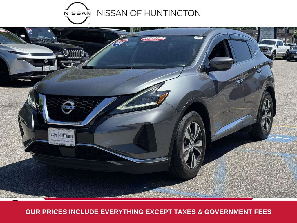 Gray (Gun Metallic) 2020 Nissan Murano S AWD SUV / Crossover All-Wheel Drive Continuously Variable Transmission
