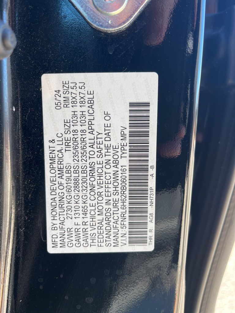 Thumbnail: 2024 Honda Odyssey - 10