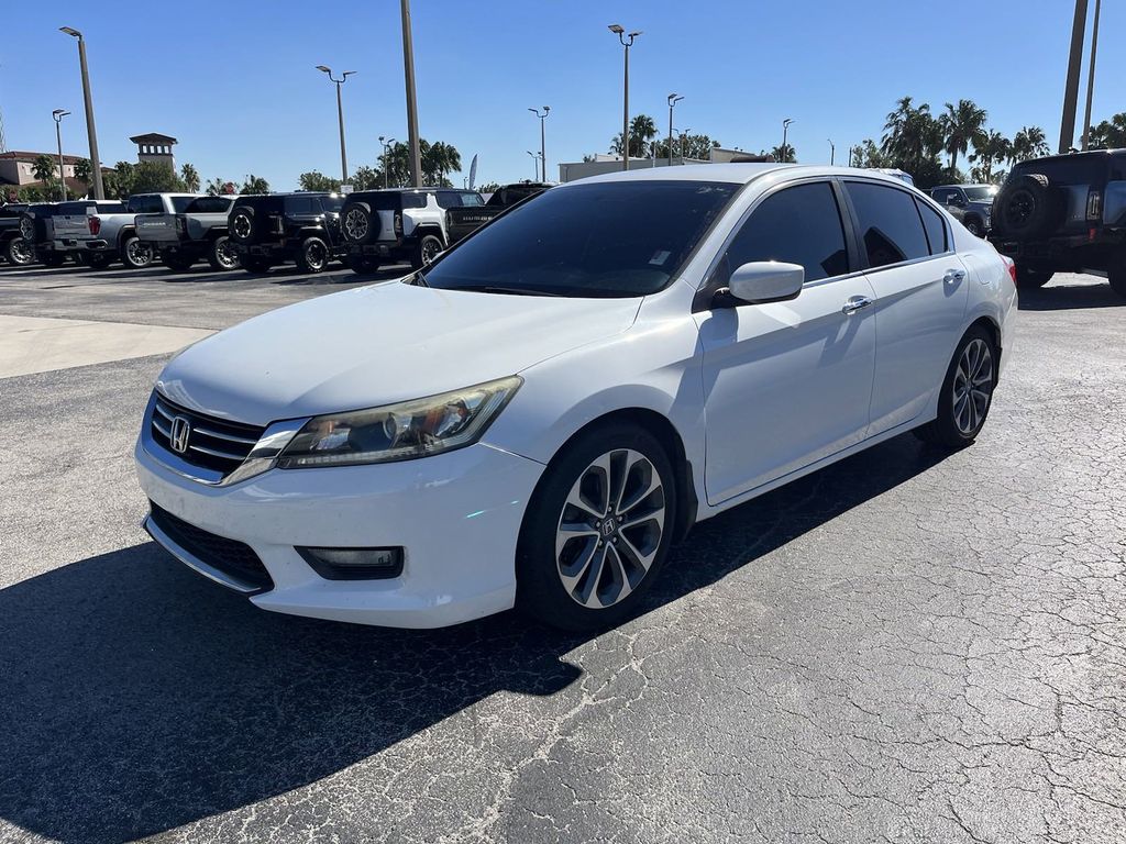 2015 Honda Accord Sport 9