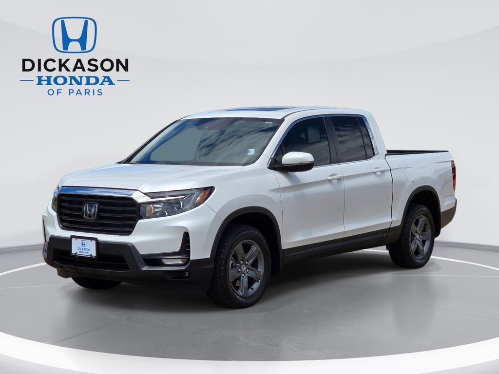  2023 Honda Ridgeline RTL AWD   
