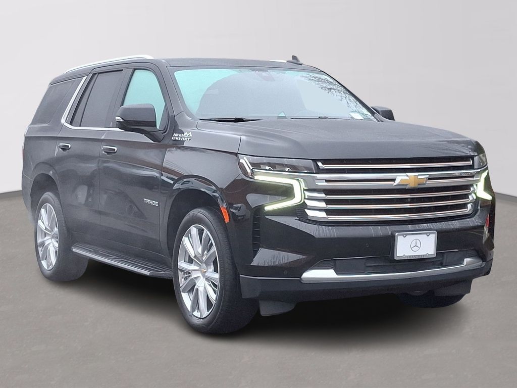 2022 Chevrolet Tahoe High Country 3