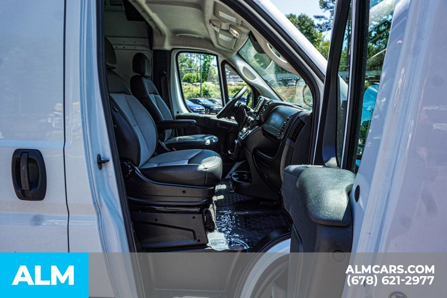 Used 2025 White Ram High Roof image 21