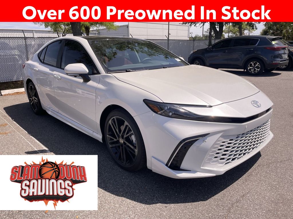 2026 Toyota Camry XSE