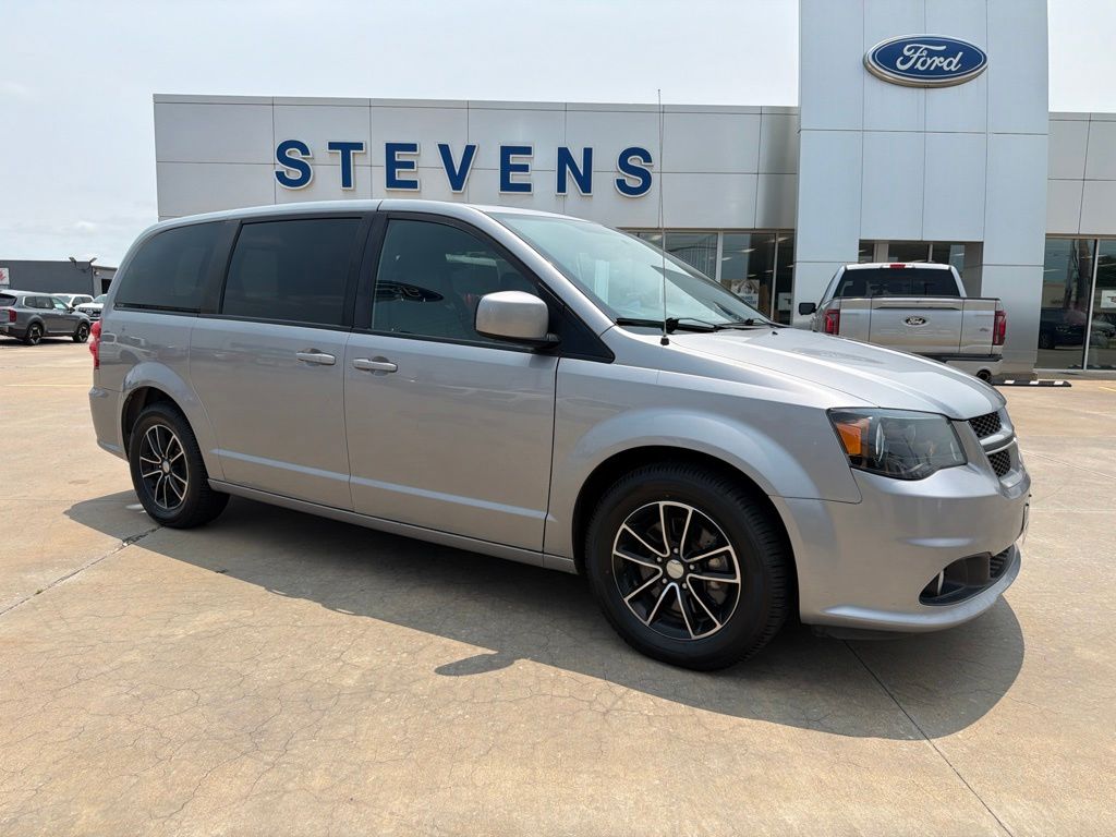 Billet Silver Metallic Clearcoat 2018 Dodge Grand Caravan Minivan Front-Wheel Drive 6-Speed Automatic
