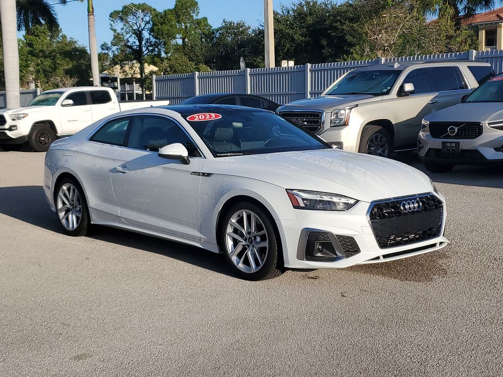 2023 Audi A5 quattro Premium S Line 45 TFSI Coupe AWD