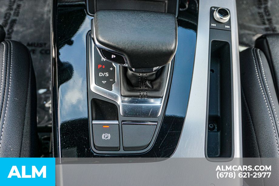 Used 2025 Black Audi  image 46