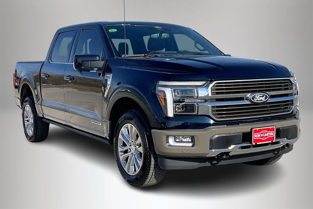 Used 2025 Ford F-150 King Ranch 4D SuperCrew
