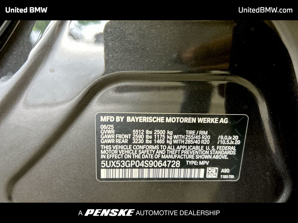 2025 BMW X3 3.0i 23