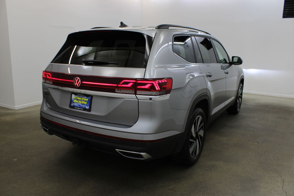 used 2024 Volkswagen Atlas car, priced at $29,499