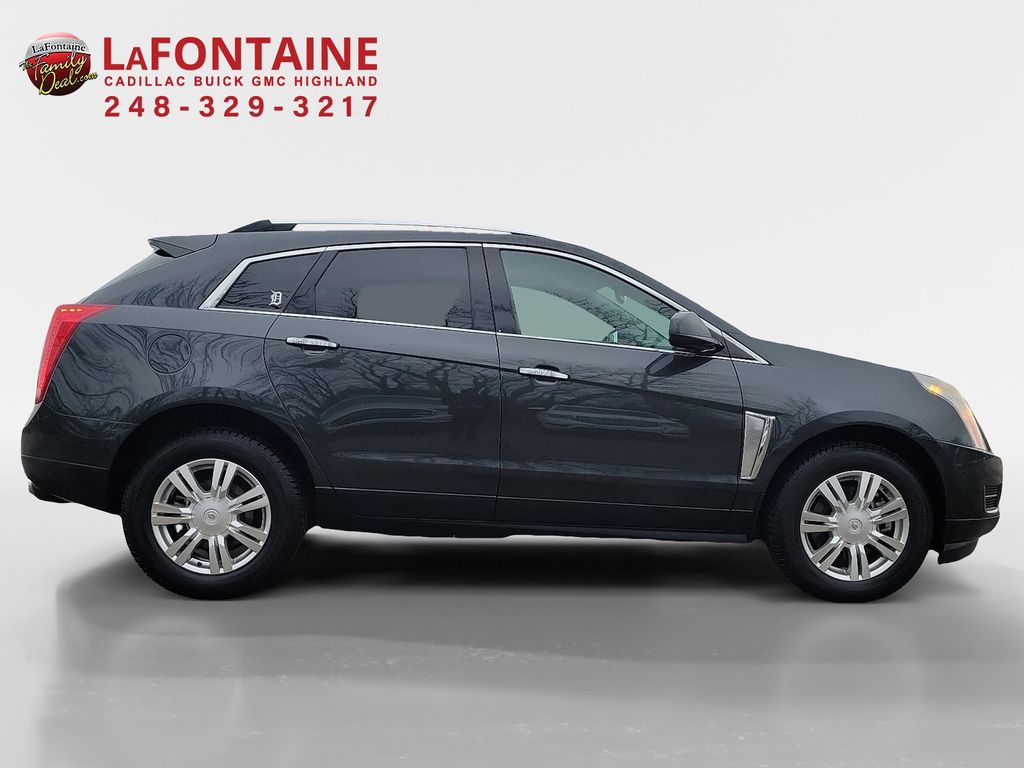 2014 Cadillac SRX Luxury 8