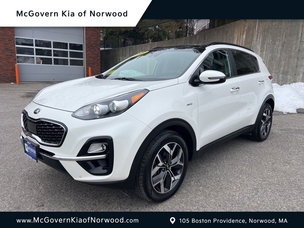 2022 Kia Sportage EX AWD