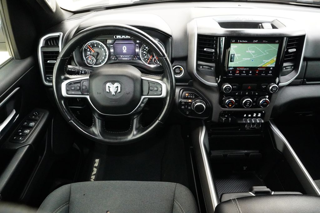 Used Car 2021 Ram 1500  Big Horn/lone Star For Sale Under $25,000 In Weatherford, Texas