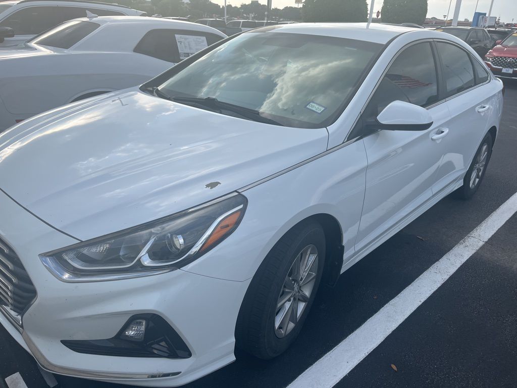 2019 Hyundai Sonata SE 6