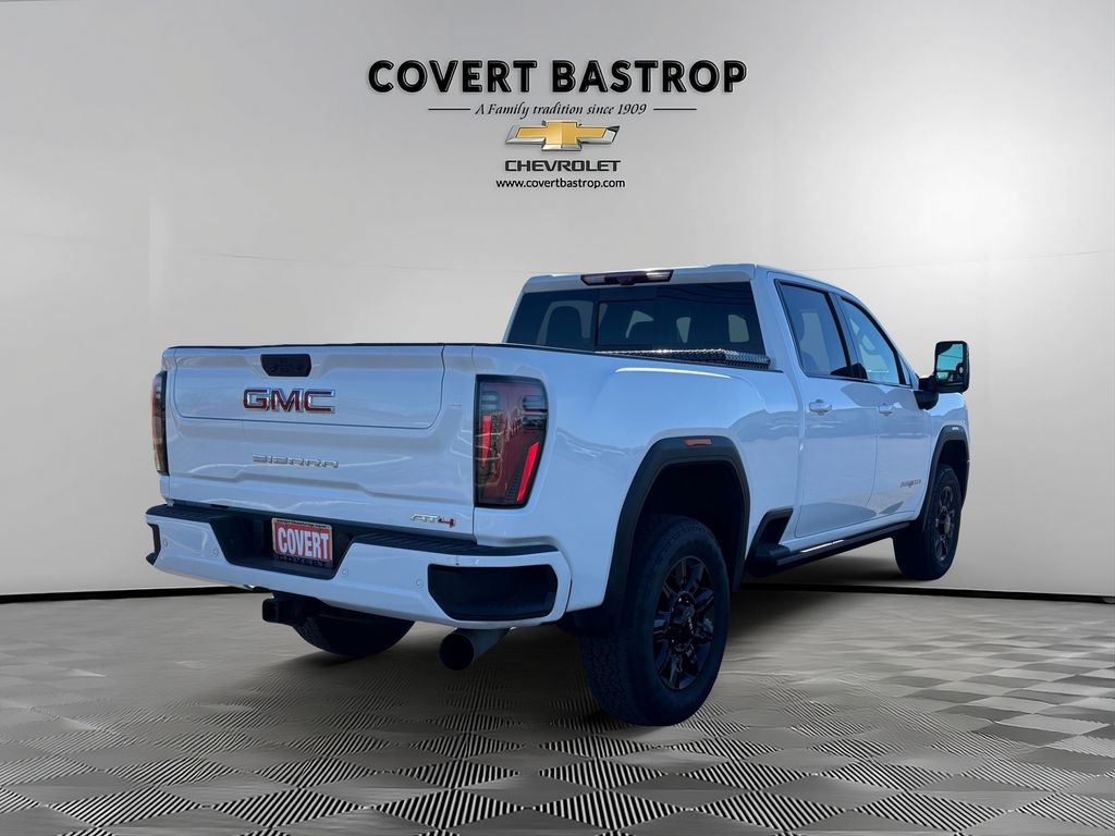 Used Car 2025 Gmc Sierra 2500hd  At4 For Sale Under $90,000 In Austin, Texas