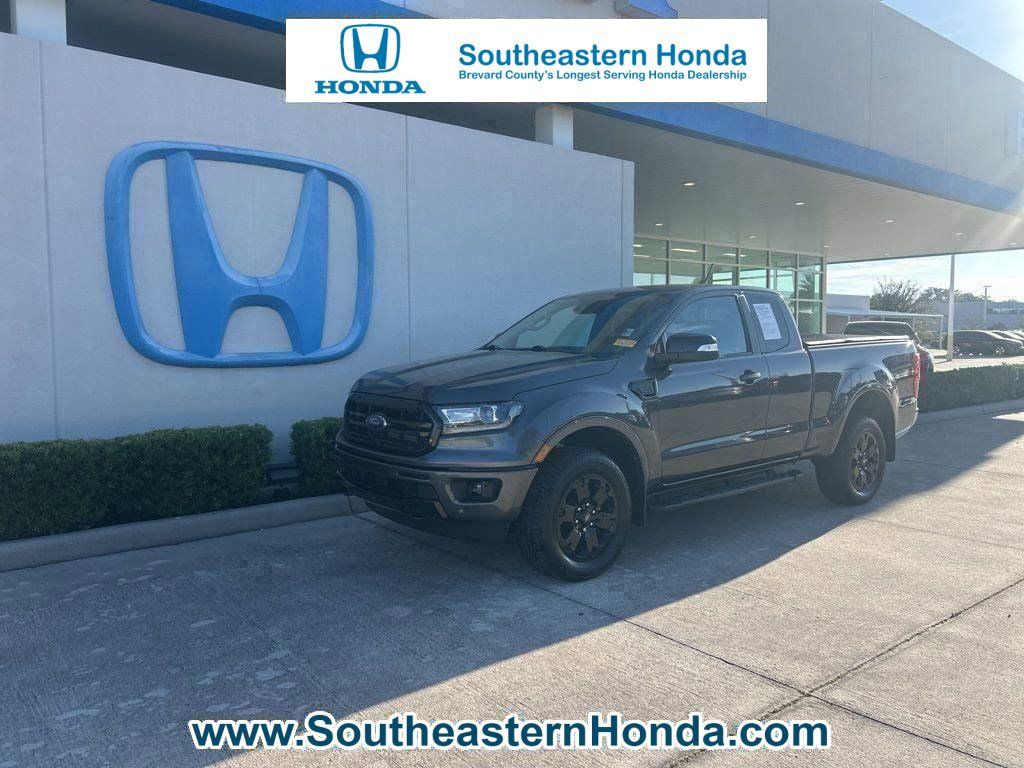 2019 Ford Ranger Lariat SuperCab 4WD