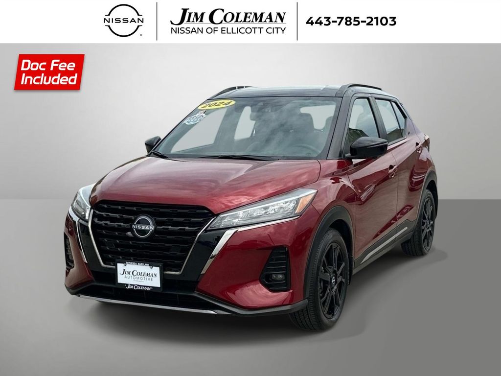 2024 Nissan Kicks SR