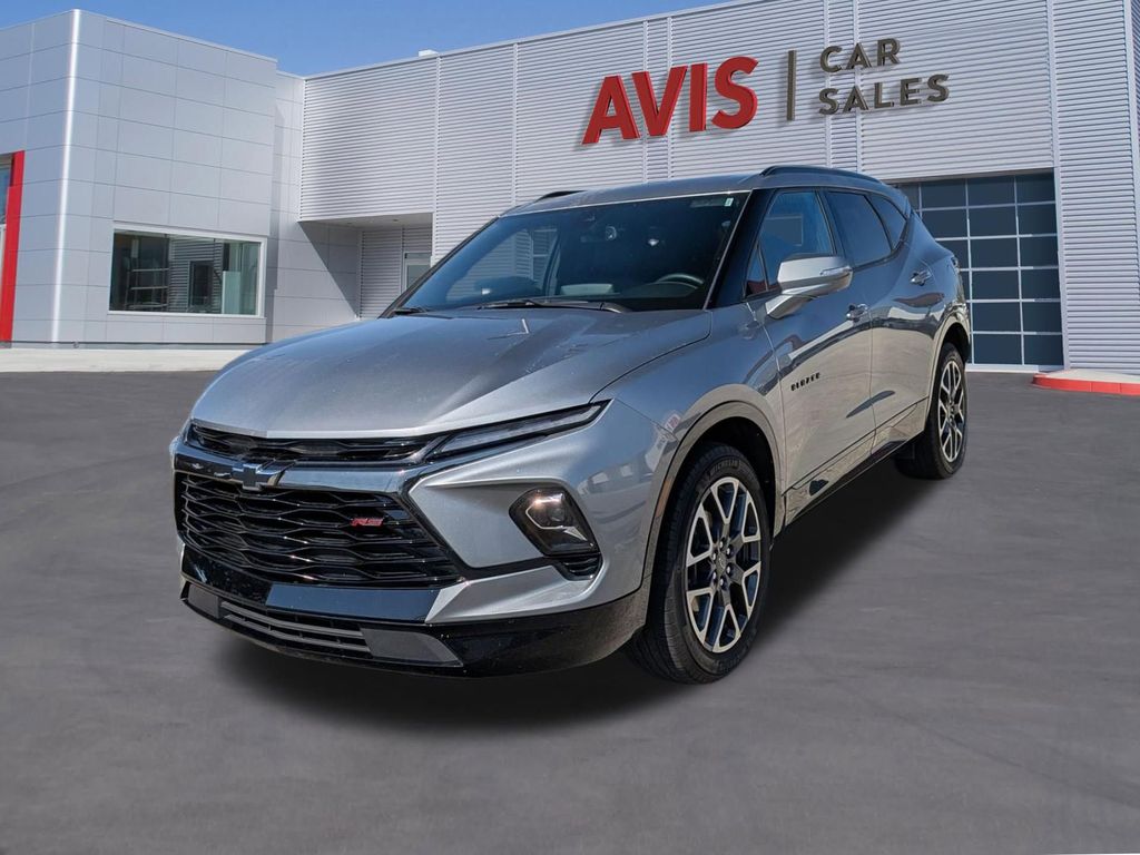 Sterling Gray Metallic 2025 Chevrolet Blazer RS FWD SUV / Crossover Front-Wheel Drive 9-Speed Automatic Overdrive