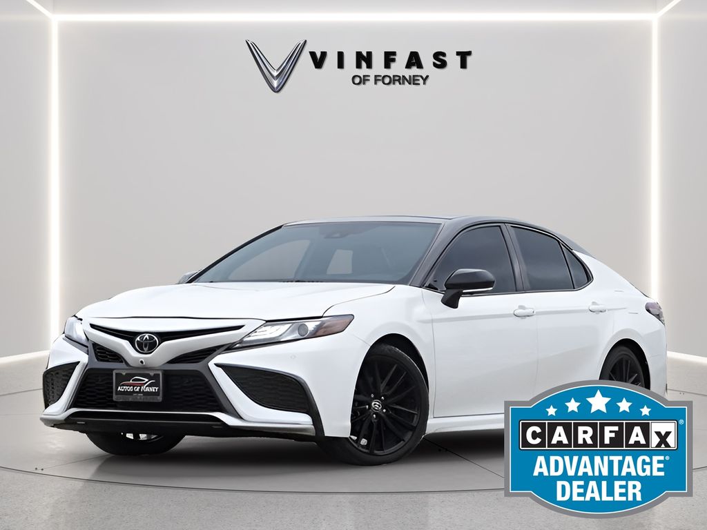 Midnight Black Metallic 2023 Toyota Camry XSE FWD Sedan Front-Wheel Drive 8-Speed Automatic