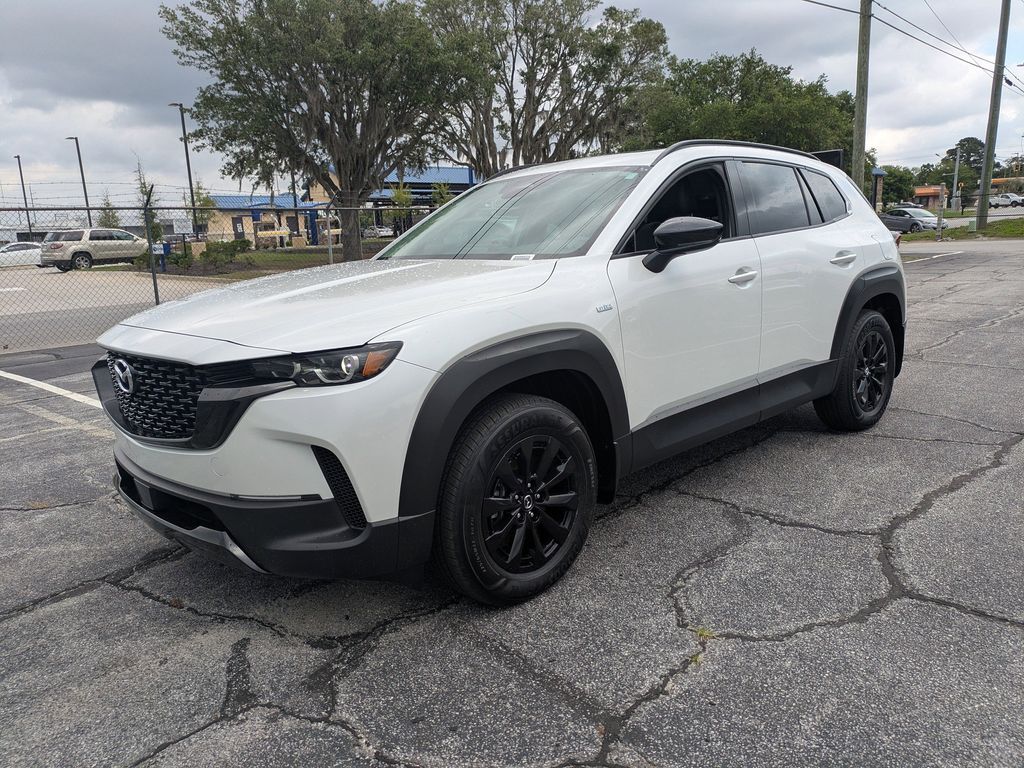 2025 Mazda CX-50 Hybrid Premium Package