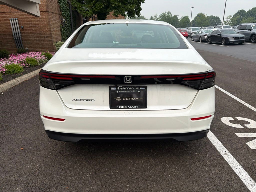 Certified Used 2024 White Honda EX image 6