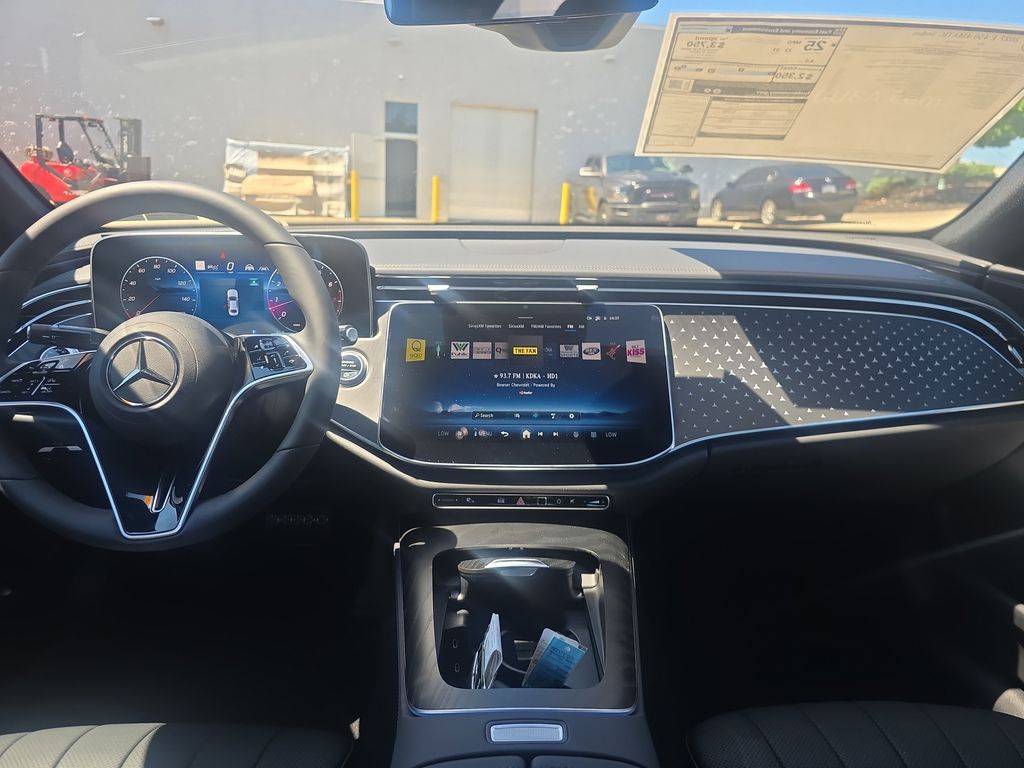2027 Mercedes-Benz E-Class E 450 Black at John Sisson Motors